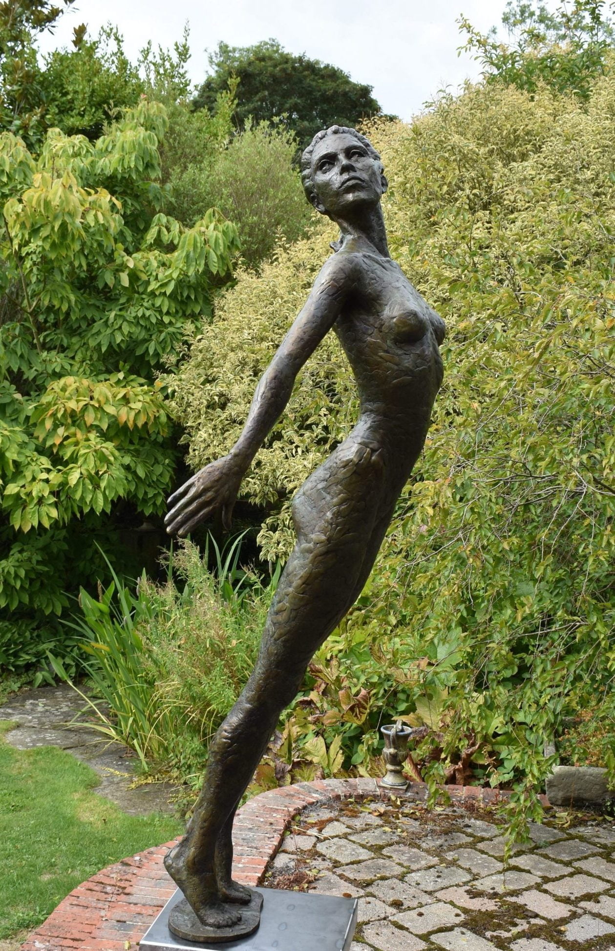 bronze figure south east