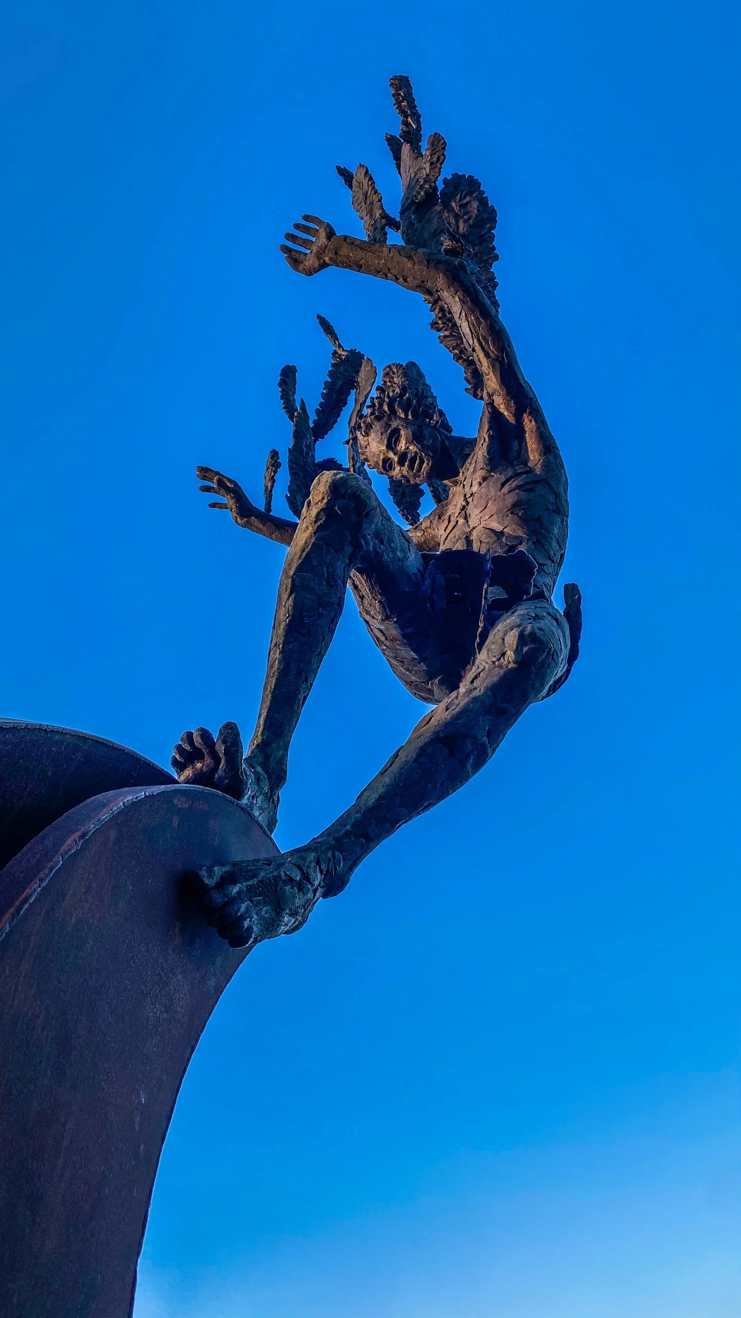 large sculpture
