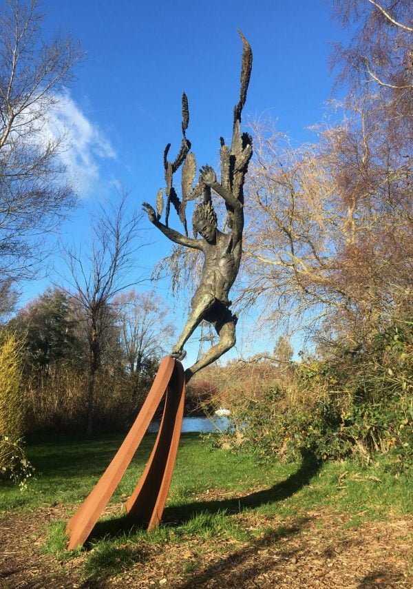 Garden & Monumental Bronzes Garden Art, Sculptures Near Me