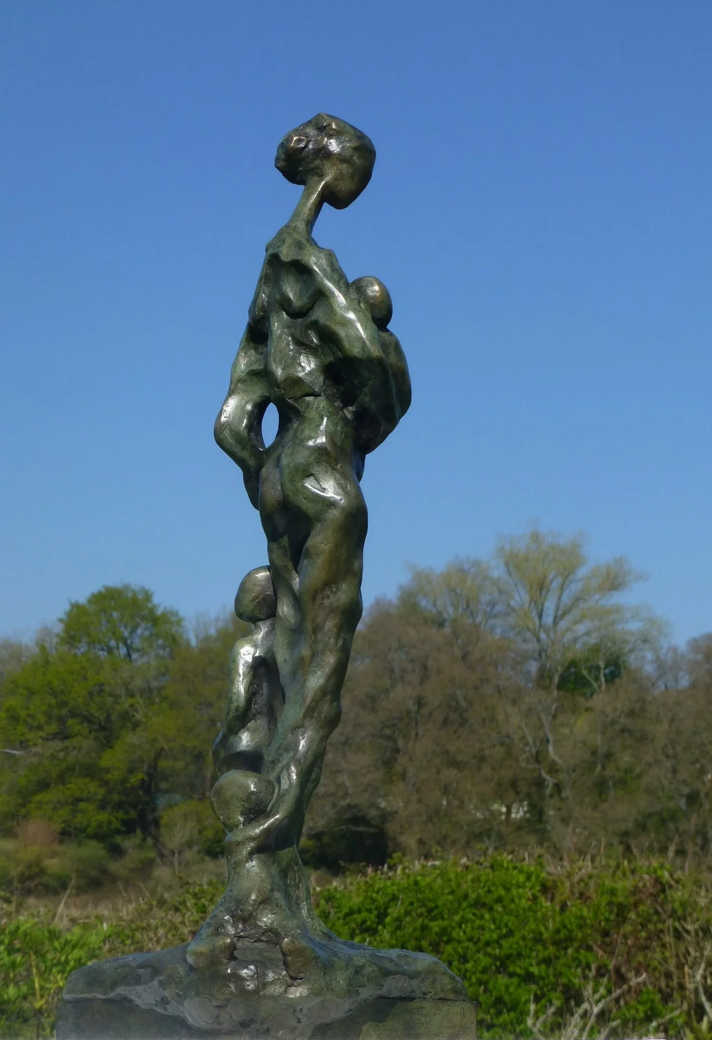 figurative bronze sculpture south east