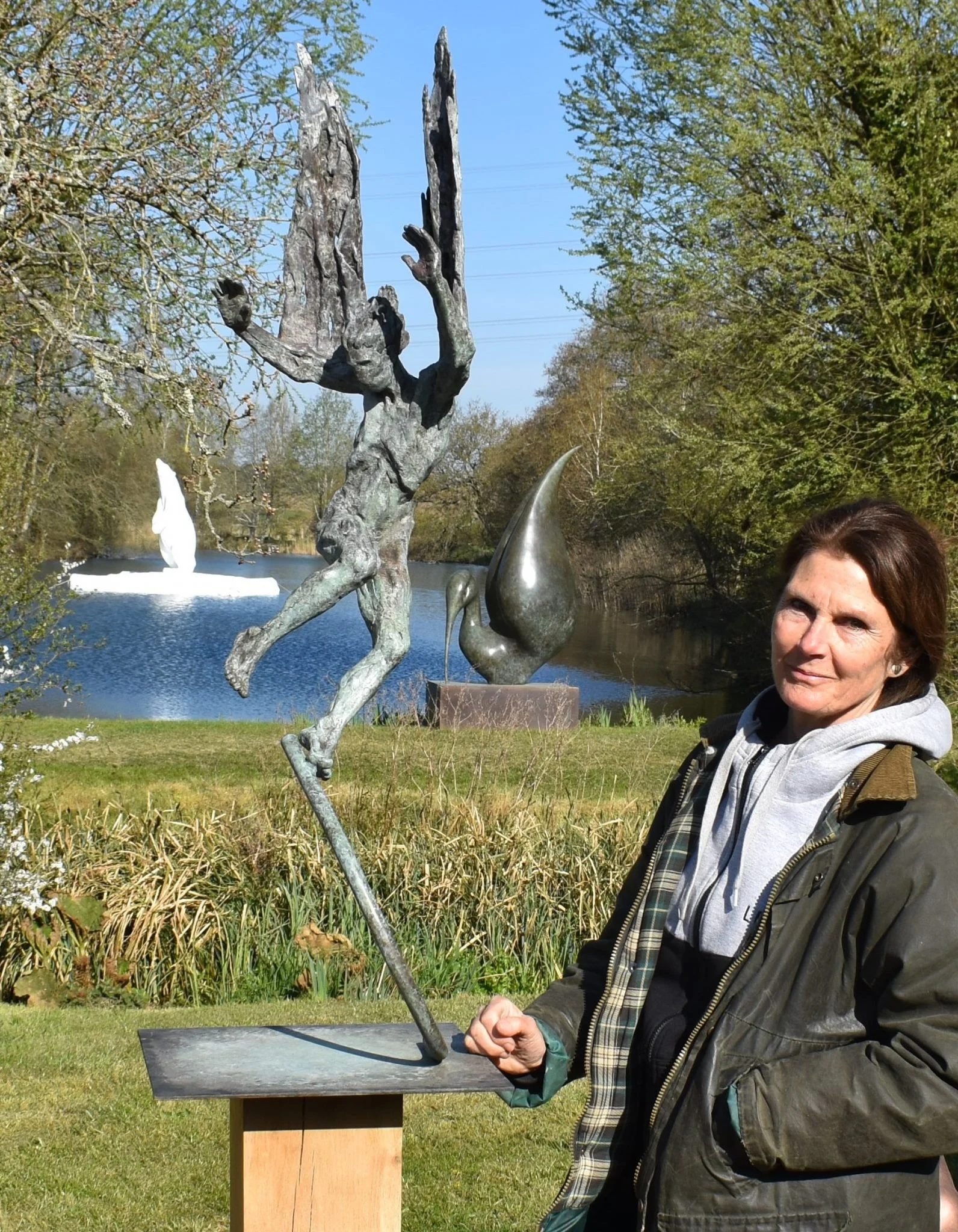 nicola godden bronze sculptor