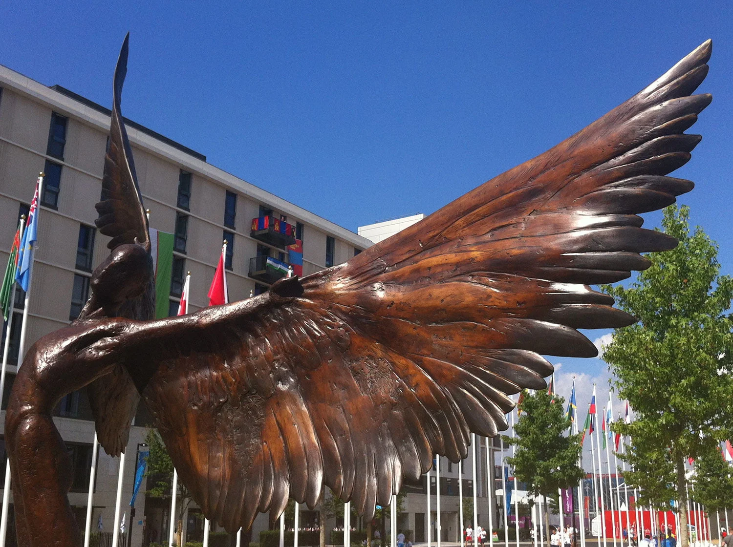 olympic village