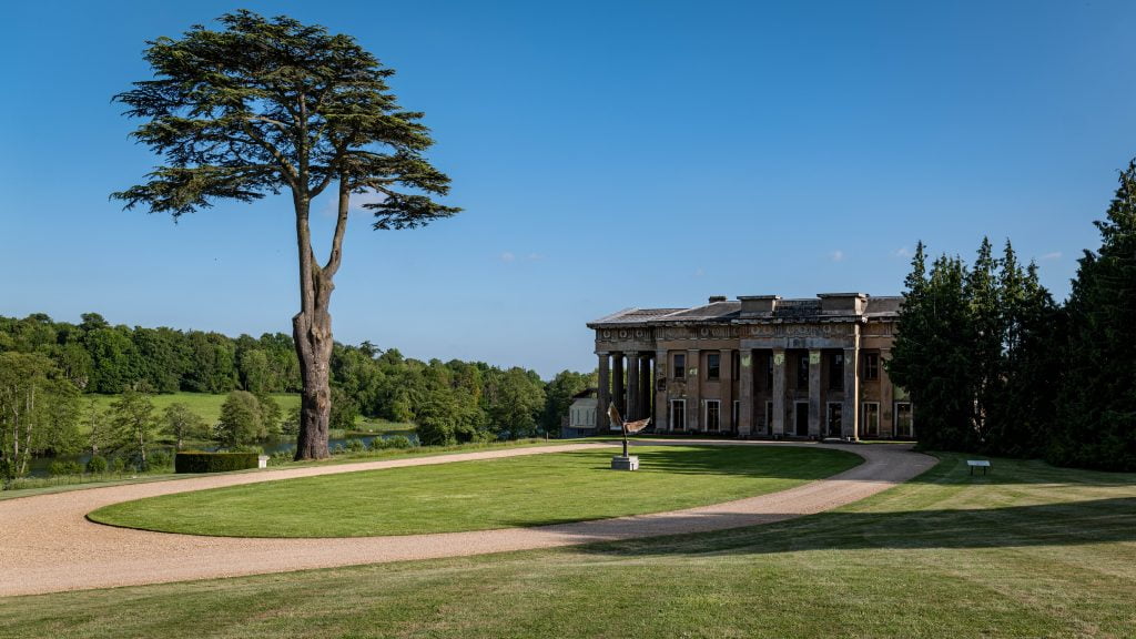 Nicola Godden Sculpture at The Grange Hampshire