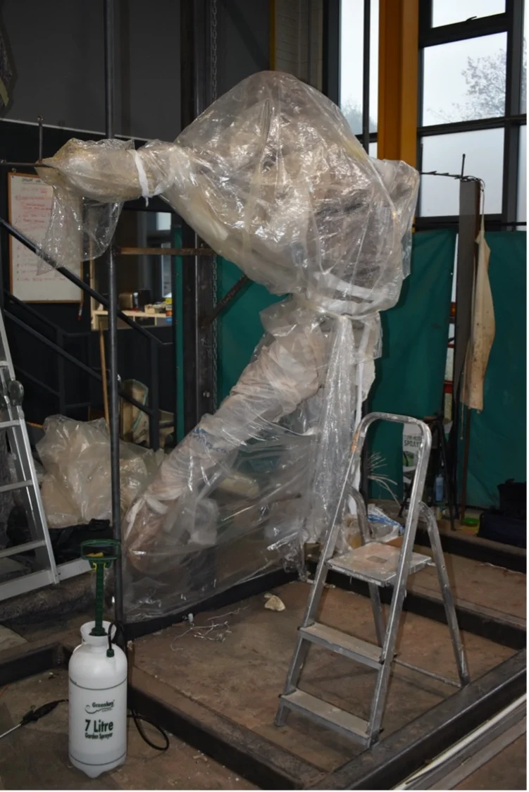 Icarus I, Bronze, Edition of 6 bronze body