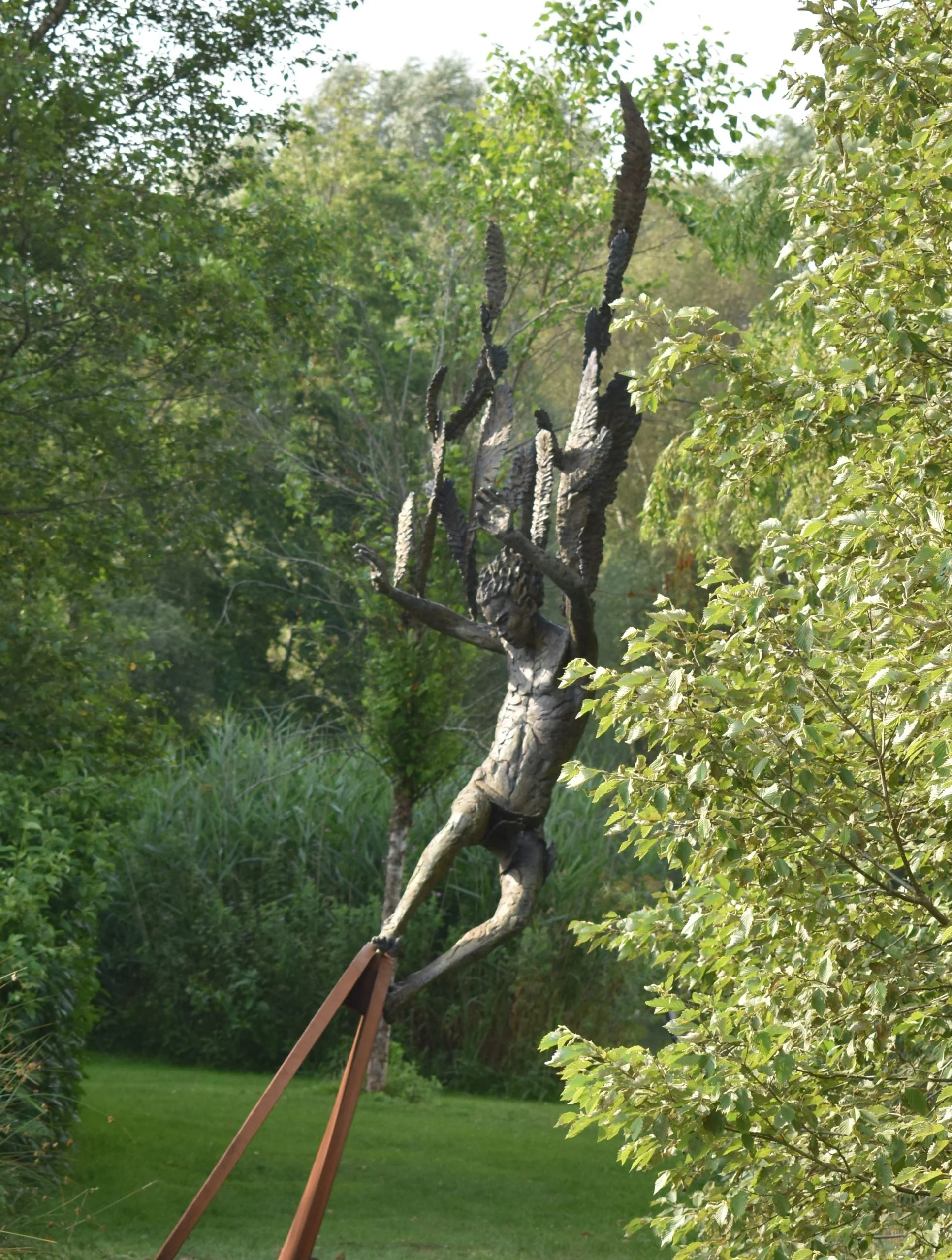 bronze sculpture